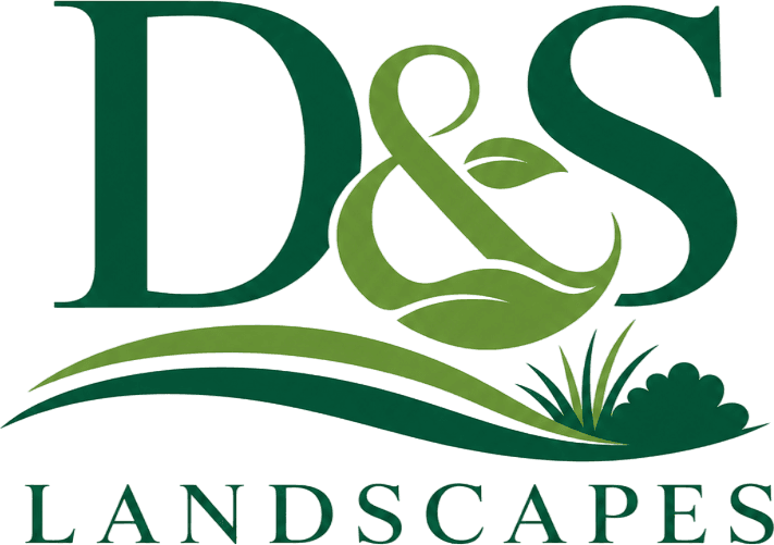 D&S Landscapes logo